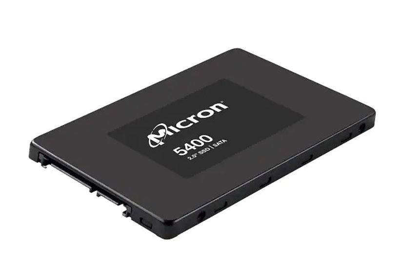 Micron 5400 PRO 960GB 2.5-inch SATA Enterprise SSD - 540/520 MB/s, 95K/35K IOPS, 2628TBW Endurance, AES 256-bit Encryption, 5-Year Warranty