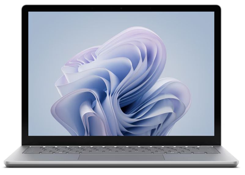 Microsoft Surface Laptop 6 13.5" Touchscreen Intel Core Ultra 5 135H 16GB RAM 512GB SSD Windows 11 Pro Wi-Fi 6E Platinum