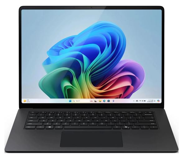 Microsoft Surface Laptop 7 15' TOUCH Copilot+ AI PC Intel Ultra 5 32BG 256GB SSD WIN 11 PRO USB-C WIFI7 BT5.4 Black 2Y WTY - EU required
