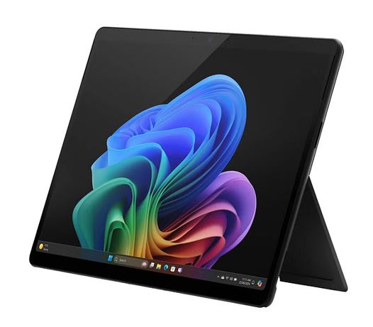 Microsoft Surface Pro 11 13' Touchscreen Copilot+ Intel Ultra 5 16GB 512GB SSD WIN 11P USB-C Thunderbolt WIFI7 BT Camera Platinum 2YR WTY -EU required