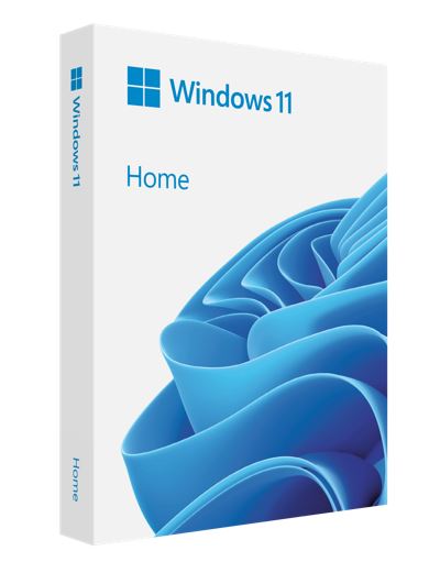 Microsoft Windows 11 Home OEM 64-bit English 1 Pack DVD Key - Latest OS with Enhanced Security and Gaming Features