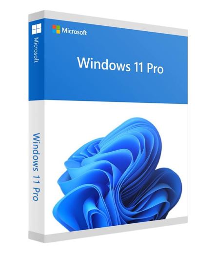 Microsoft Windows 11 Professional 64-bit USB Flash Drive - Full Retail Pack with Advanced Security & Productivity Features