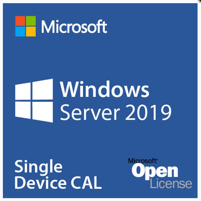 Microsoft Windows Server 2019 Remote Desktop Services Device CAL - OLP 1 License, Perpetual RDS Access