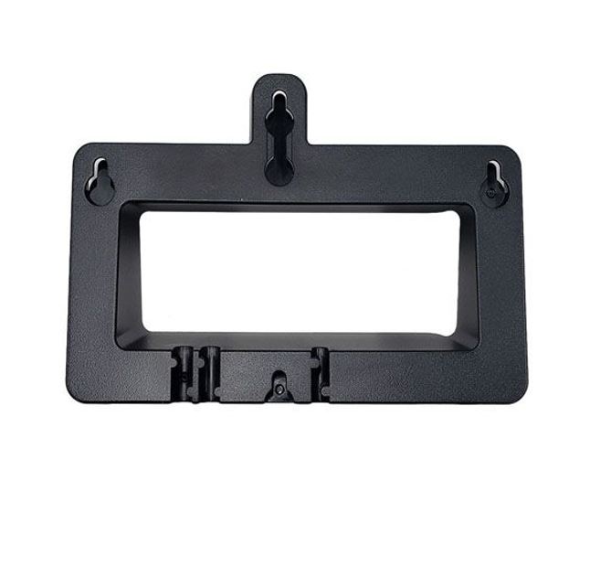 Yealink WMB-MP56 Wall Mount Bracket for MP56 IP Phone - Black Durable Space-Saving Accessory