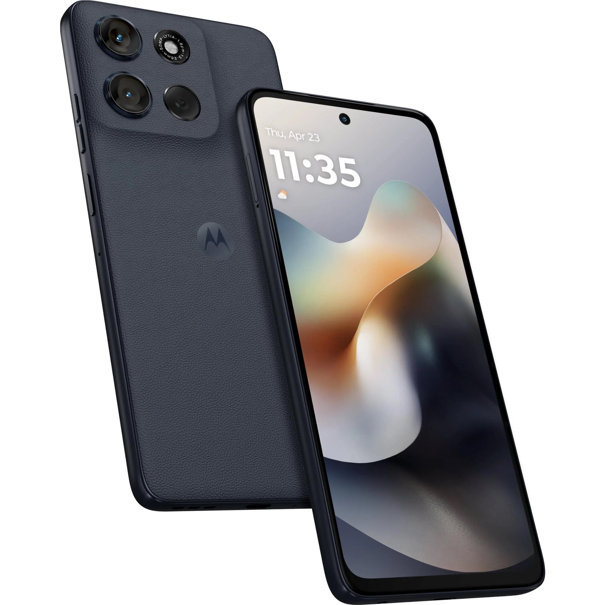 Motorola G56 5G Smartphone 8GB RAM 256GB Storage, 6.72" FHD+ 120Hz Display, 50MP Sony Camera, 5200mAh Battery, PANTONE Black Oyster