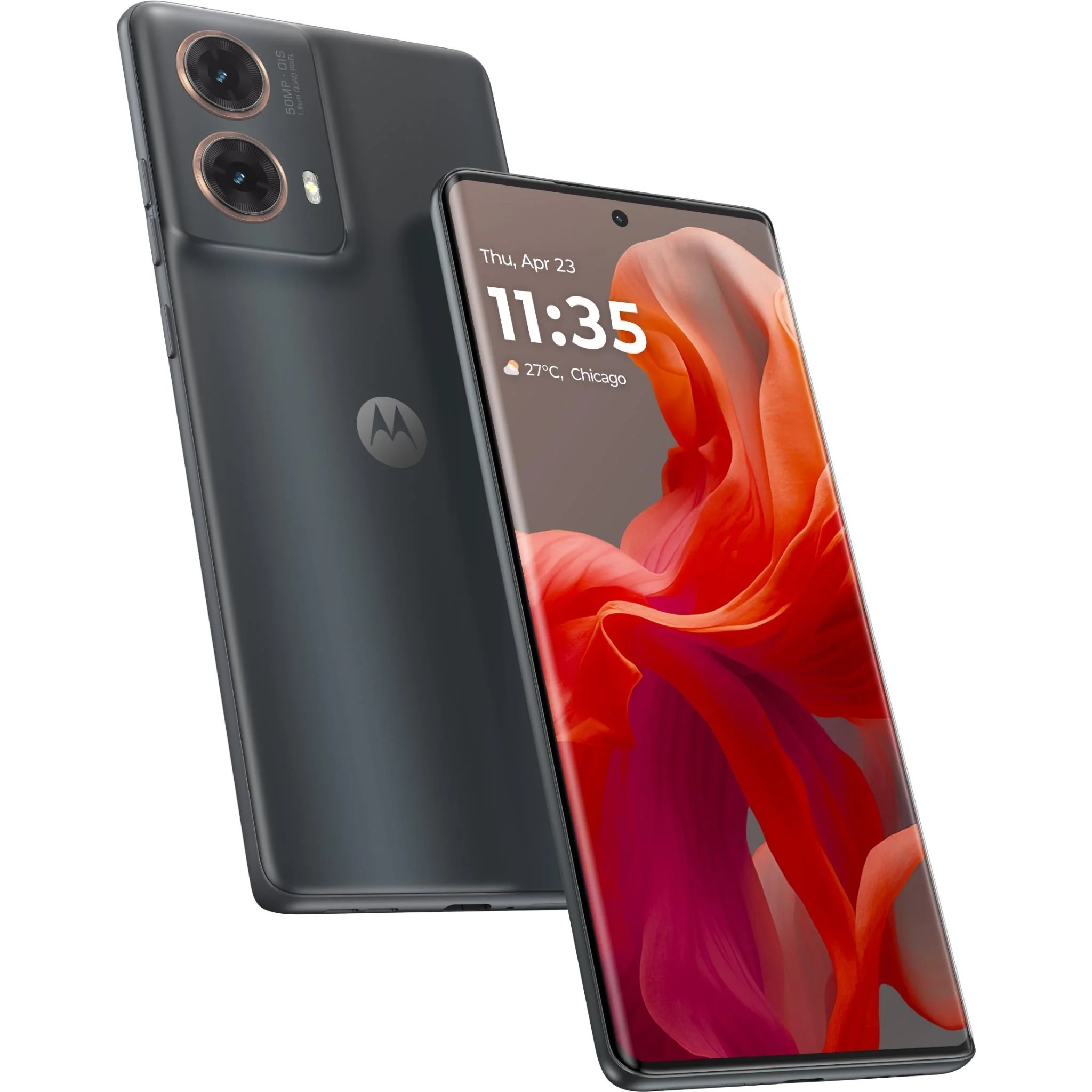 Motorola G85 5G 8GB RAM 128GB Storage, 6.7" FHD+ pOLED 120Hz Display, 50MP OIS Camera, 5000mAh Battery - Urban Grey AU Stock