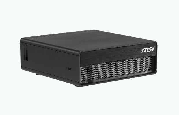 MSI EdgeXpert AI Supercomputer - 20-Core Arm CPU, NVIDIA Blackwell GPU, 128GB LPDDR5x, 4TB Gen5x4 NVMe SSD, 10GbE, WiFi7, HDMI 2.1a, DGX OS