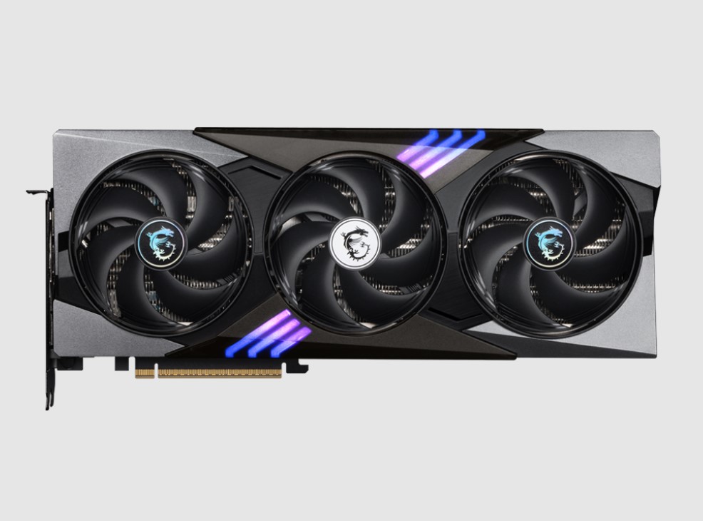 MSI GeForce RTX 5080 16GB GDDR7 GAMING TRIO OC Graphics Card | 2700 MHz Boost, 10752 CUDA Cores, Dual BIOS, PCIe Gen 5