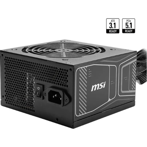 MSI MAG A750GN PCIE5 750W ATX 3.1 Power Supply 80+ Gold Non-Modular PCIe 5.1 16-pin