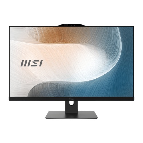 MSI Modern AM272P 27" FHD All-in-One PC, Intel i5-120U, 16GB DDR5, 1TB NVMe SSD, Iris Xe Graphics, WiFi 6E, USB-C, HDMI, Webcam