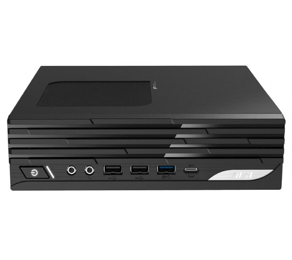 MSI PRO DP21 14M-1038AU Mini PC Intel Core i5-14400, Intel H610, DDR5 5600MHz 64GB, 1x M.2 NVMe SSD, Win11 Pro, 3Y On-Site Warranty
