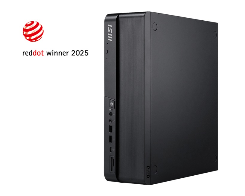 MSI PRO DP80 A14G-011AU Small Form Factor PC with Intel Core i5-14400, 16GB DDR5 RAM, 1TB SSD, WiFi 6E, Windows 11 Pro