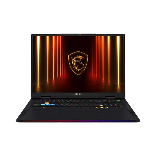 MSI Raider A18 HX Gaming Laptop 18" UHD+ Mini-LED, AMD Ryzen 9 9955HX3D, DDR5 64GB, 2TB NVMe PCIe Gen5 SSD, NVIDIA RTX 5080 16GB GDDR7, Windows 11 Pro
