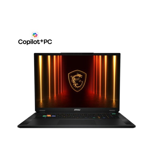 MSI Stealth A18 AI+ 18" UHD+ Mini-LED Gaming Laptop, AMD Ryzen 9 HX 370, RTX 5090 24GB GDDR7, 64GB DDR5, 2TB NVMe SSD, Windows 11 Pro