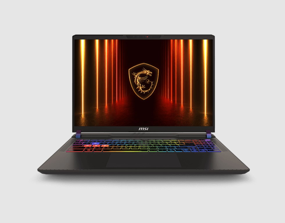 MSI Vector 17 HX AI 17" QHD+ 240Hz Gaming Laptop Intel Core Ultra 9 275HX, 32GB DDR5, 2TB PCIe Gen4x4 SSD, NVIDIA RTX 5090 24GB GDDR7, Windows 11 Home