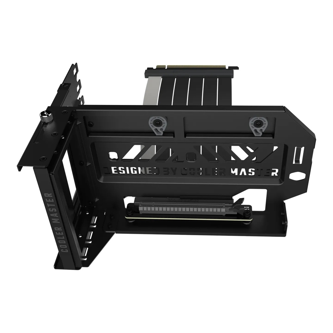 MSI Vertical Graphics Card Holder Kit for Vertical GPU Mounting & Anti-Sag Support in PC Builds