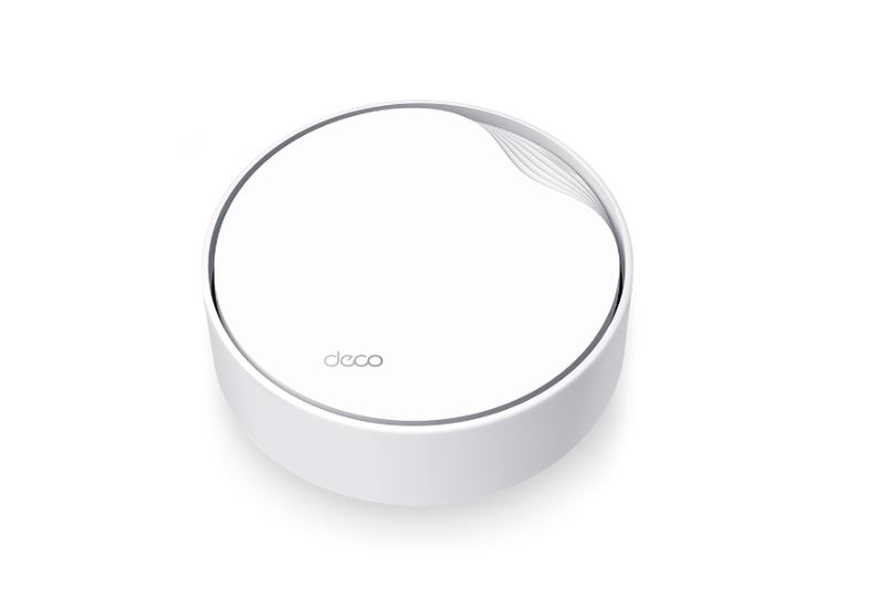 TP-Link Deco X50-PoE AX3000 Whole Home Mesh WiFi 6 System with PoE, Dual-Band 2402 Mbps + 574 Mbps, 2.5 Gbps Multi-Gig Ethernet, 4 Internal Antennas