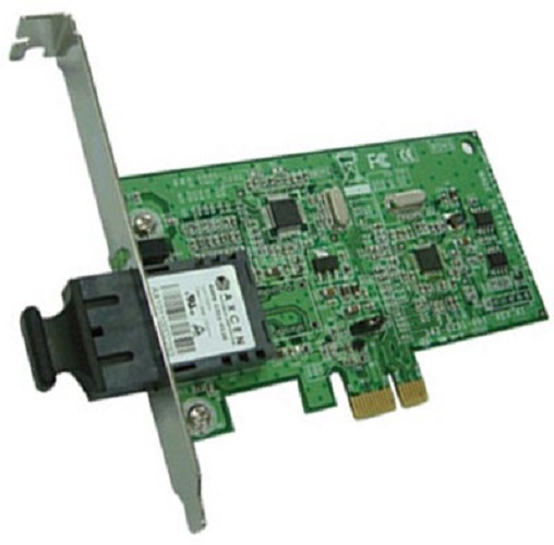 Alloy A102ESC-ASF PCI-E 100Mb Multimode SC Fibre Network Adapter with ASF 2.0 Support - 2Km Range