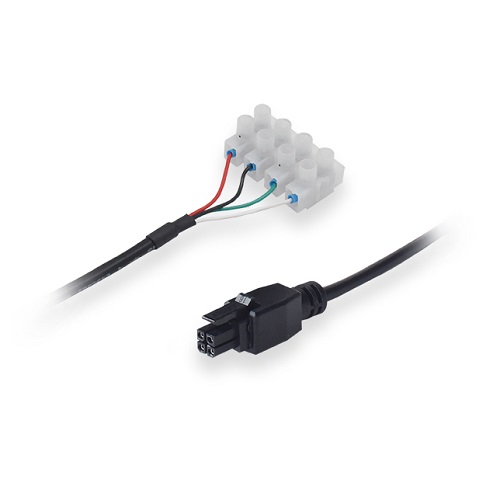 Teltonika 4 Pin Power Cable with 4-Way Screw Terminal – 2m, 26 AWG, RoHS Compliant, Adds DI/DO Functionality, Compatible with Teltonika Routers & Gateways