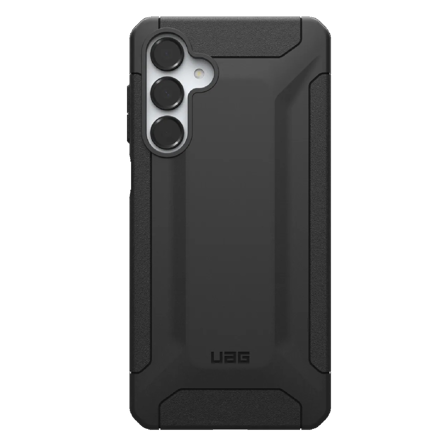 UAG Scout Rugged TPU Case for Samsung Galaxy A16 5G / A16 4G (6.7") - Military Drop Protection, Raised Screen & Camera Bezel, Black