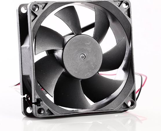 Aywun 80mm TFX Silent Case Fan 1500rpm - Mini 2Pin Connector Replacement Fan for SQ05 TFX PSU