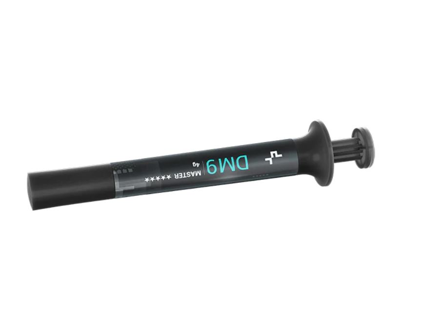 DeepCool DM9 Professional Grade Thermal Paste 4g - High Performance Silicone Resin Thermal Compound for CPU & GPU Cooling