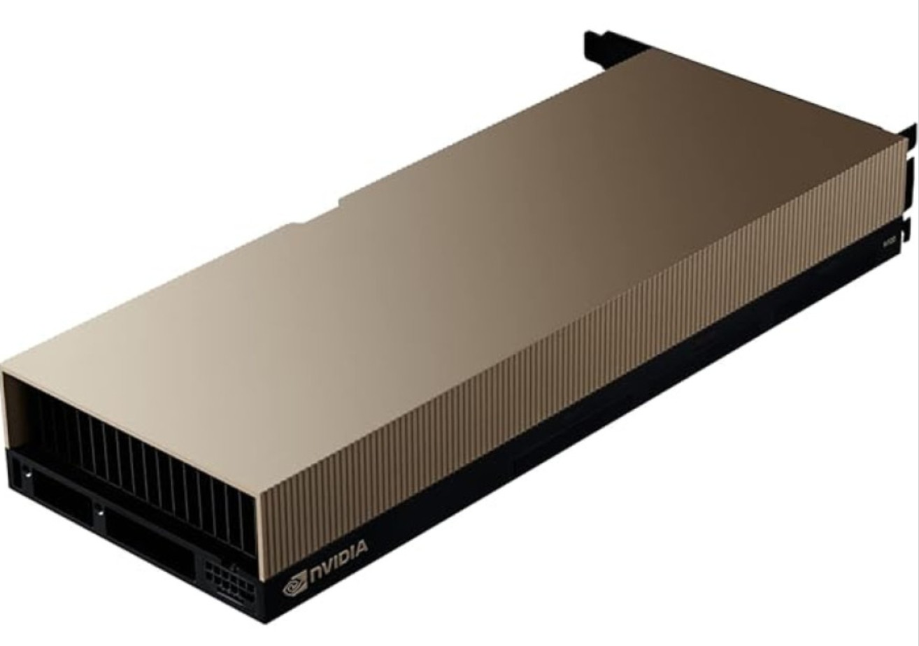 NVIDIA RTX PRO 6000 Blackwell Server Edition GPU 96GB GDDR7 ECC PCIe 5.0 Dual-Slot Passive Cooling Up to 600W for AI & Server Workloads