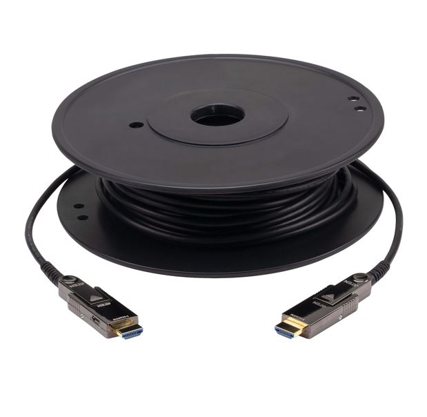 ATEN VE7831A 10M True 4K HDMI Active Optical Cable with Pluggable Gender Connectors, HDR, HDCP 2.2, ARC & HEC Support