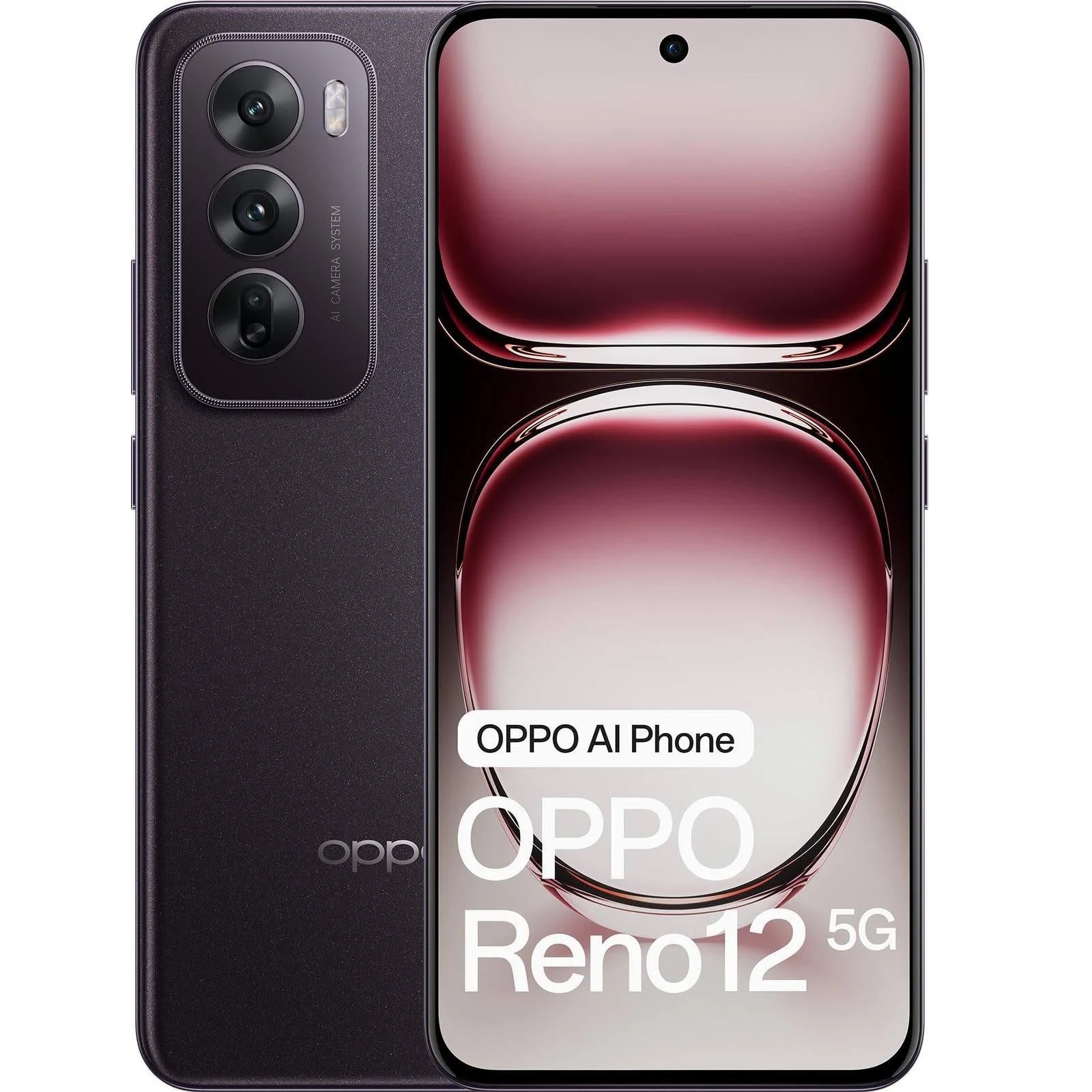 OPPO Reno12 5G Smartphone 6.7-inch FHD+ AMOLED 120Hz, 12GB RAM, 256GB UFS 3.1, 50MP OIS Camera, 5000mAh Battery, Dual SIM AU Stock
