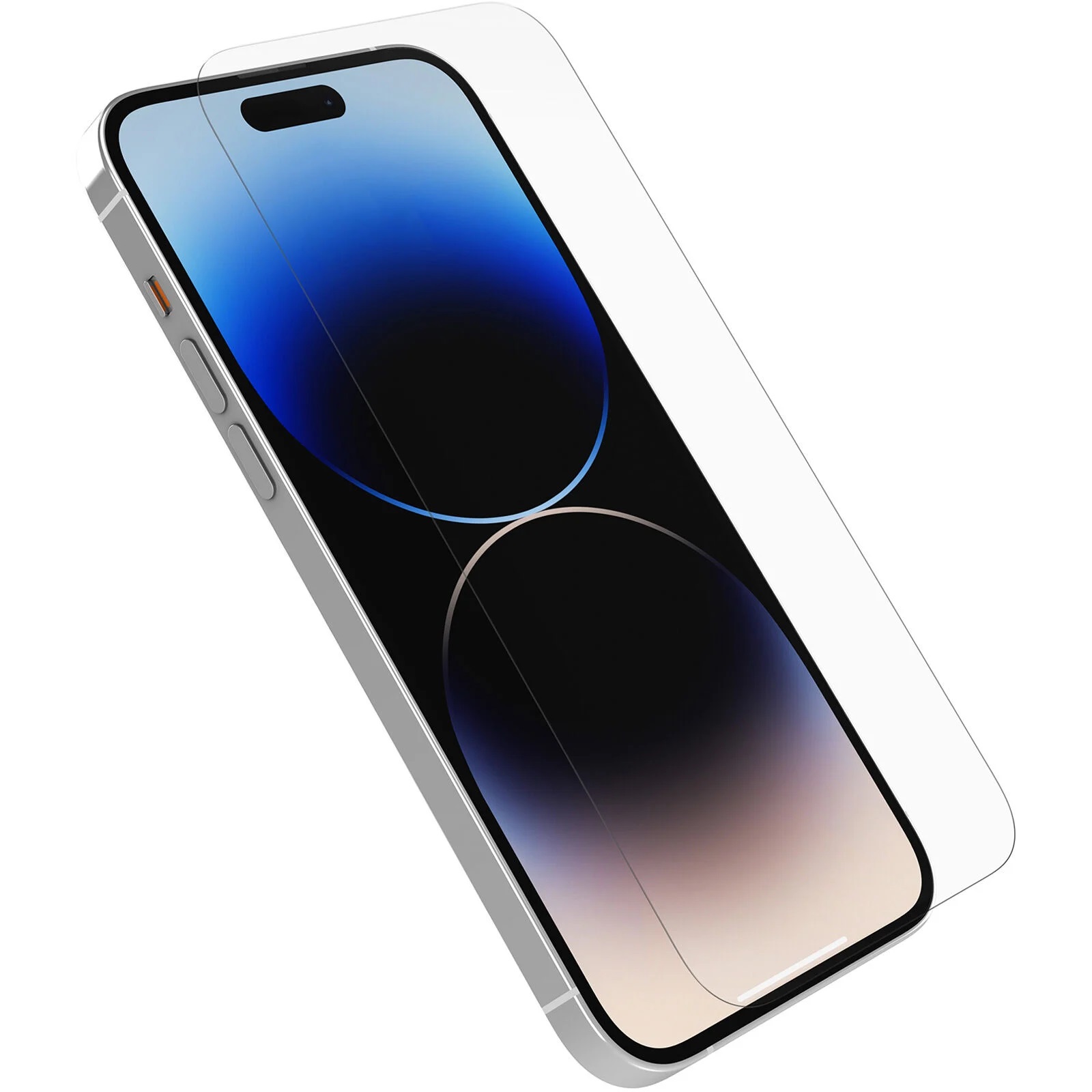 OtterBox Alpha Glass Antimicrobial Screen Protector for Apple iPhone 14 Pro Max - 9H Scratch Resistant, 3ft Drop Protection, Clear, Ultra-Thin Aluminosilicate Glass