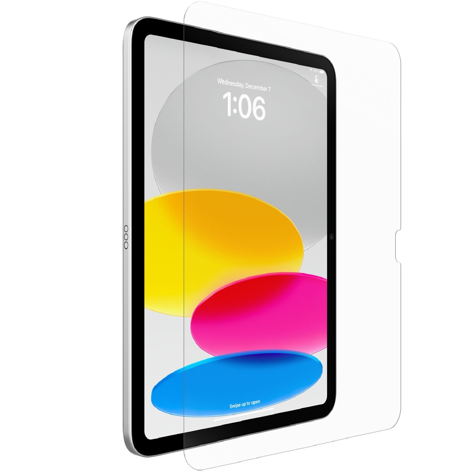 OtterBox Alpha Glass Clear Tempered Screen Protector for Apple iPad 11.0' 11th Gen (A16) & 10th Gen 10.9' – Shatter Resistant, 9H Hardness, Fingerprint Resistant