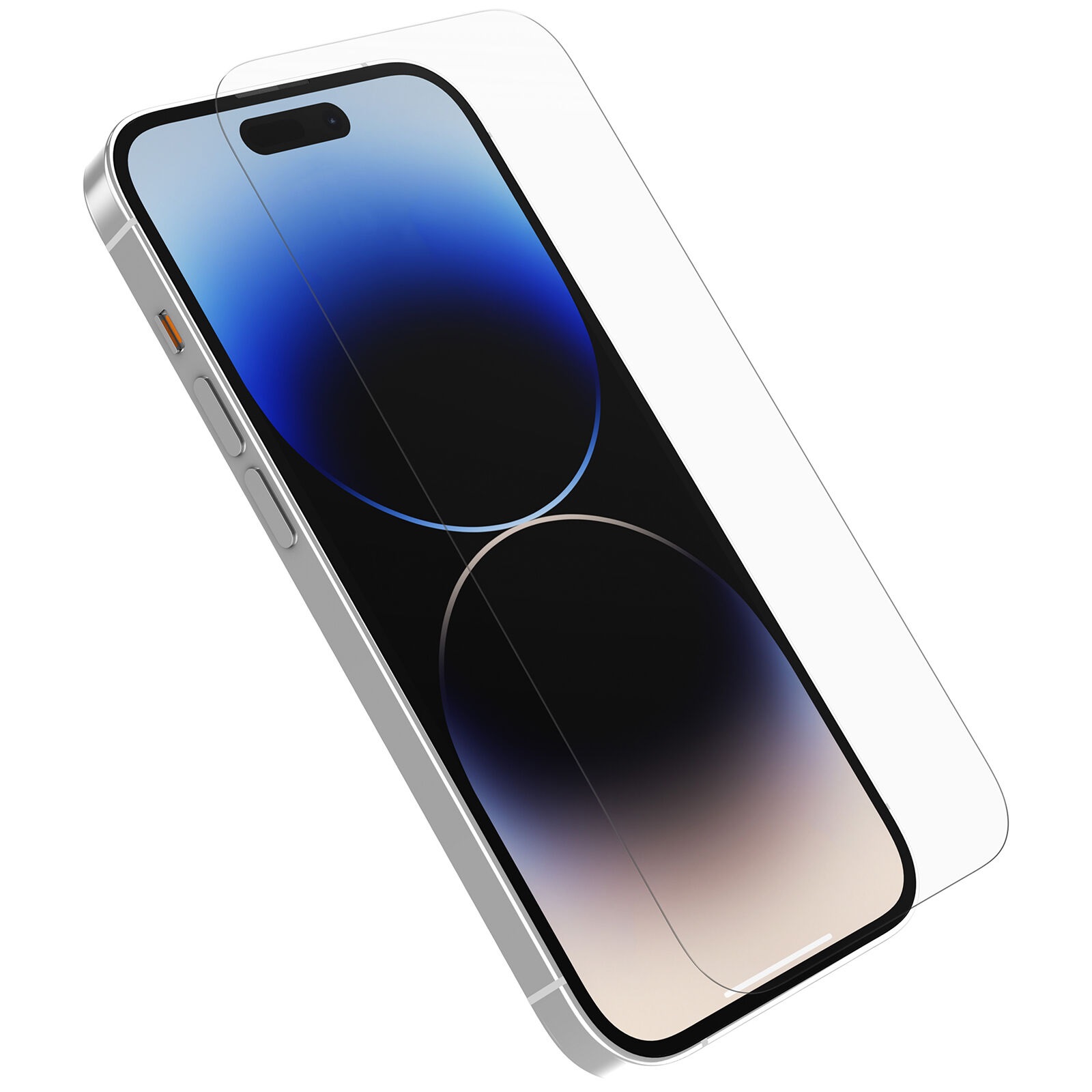 OtterBox Alpha Glass Screen Protector for Apple iPhone 14 Pro - Antimicrobial, 3X Scratch Protection, Drop+ Defense, 9H Hardness, Easy Install Kit, Lifetime Warranty