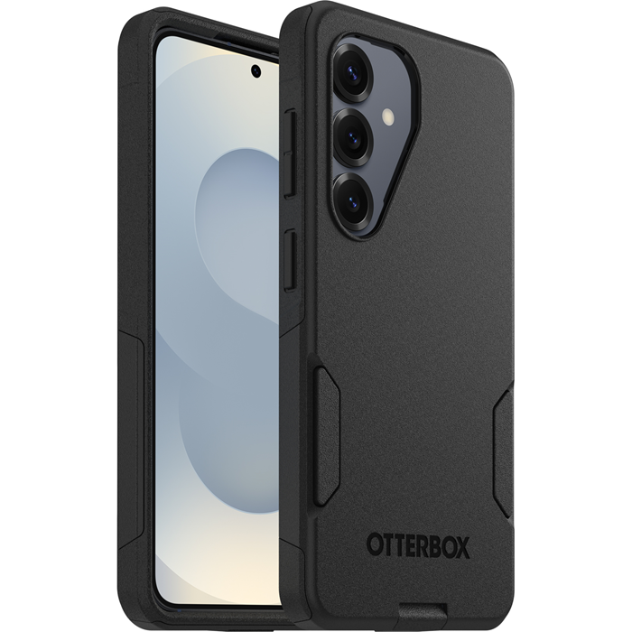 OtterBox Commuter Magnets Case for Samsung Galaxy S26 5G 6.3'' - Dual-Layer, DROP+ Military-Grade Protection, Black