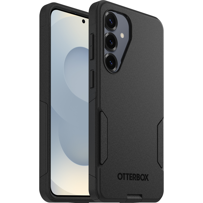 OtterBox Commuter Magnets Case for Samsung Galaxy S26+ 5G (6.7") Black, DROP+ Military Grade, Dual-Layer Protection, 7-Year Warranty