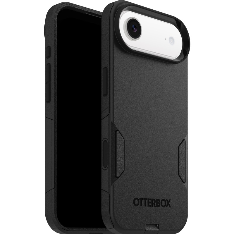 OtterBox Commuter Series Dual-Layer Protective Case for 6.5-inch iPhone - Black