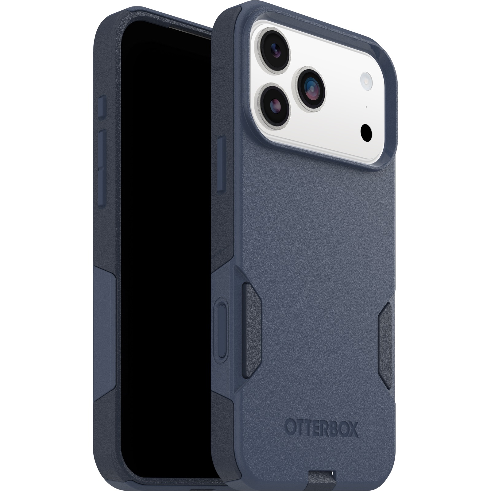 OtterBox Commuter Series Slim Dual-Layer Protective Case for Apple iPhone 17 Pro Max (6.9") Blue Sentiment with DROP+ Military Standard, MagSafe Compatible, Camera Control