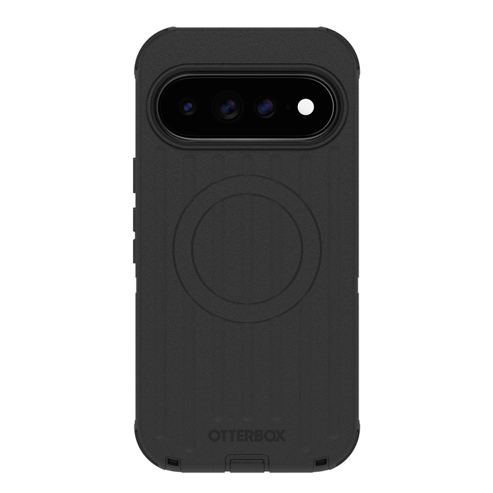 OtterBox Defender Pro Magnets Case for Google Pixel 11 Pro XL (6.8") – Military Grade Drop Protection, Wireless Charging Compatible, Black