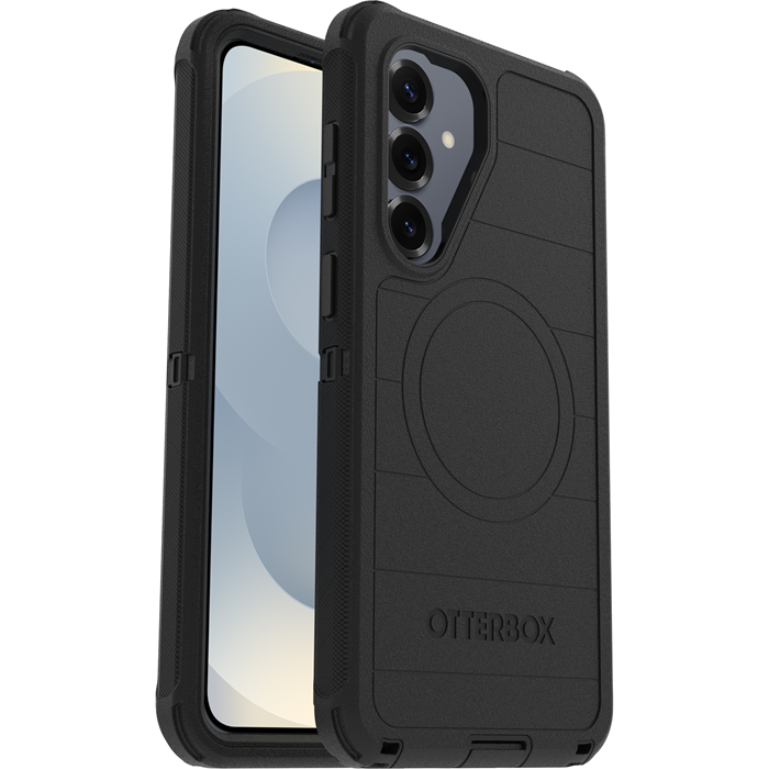 OtterBox Defender Pro Magnets Case for Samsung Galaxy S26+ 5G 6.7" - Tri-Layer, DROP+ 7X Military, Black