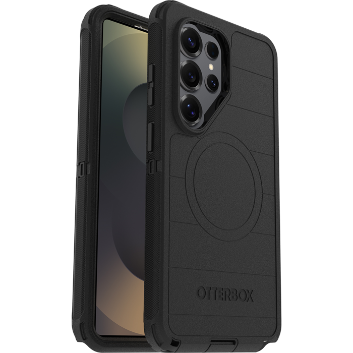 OtterBox Defender Pro Magnets Case for Samsung Galaxy S26 Ultra 5G (6.9") Black, Tri-Layer, Military Grade Drop Protection