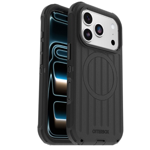 OtterBox Defender Pro MagSafe Case for iPhone 18 Pro & iPhone 17 Pro - Tri-Layer Protection, Camera Control, Raised Edges, Black