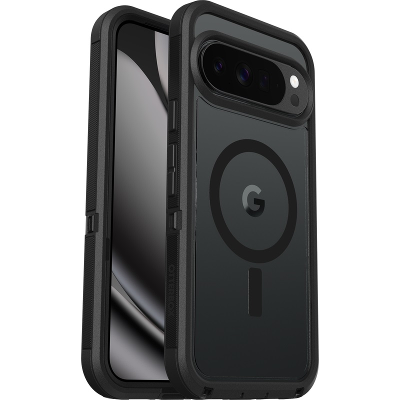 OtterBox Defender Pro XT Case for Google Pixel 10 Pro XL with Built-in Magnets, 7X Military Drop Protection, Black