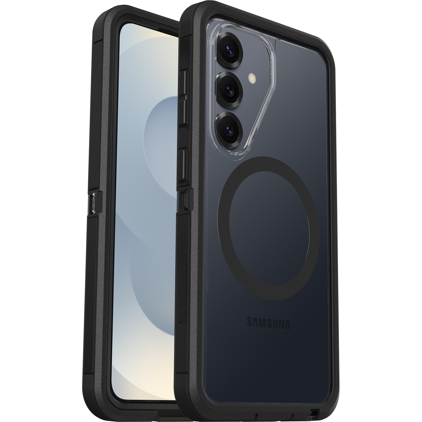 OtterBox Defender Pro XT Clear Case for Samsung Galaxy S26 5G 6.3" - Military Drop+ Protection, 7 Years Warranty