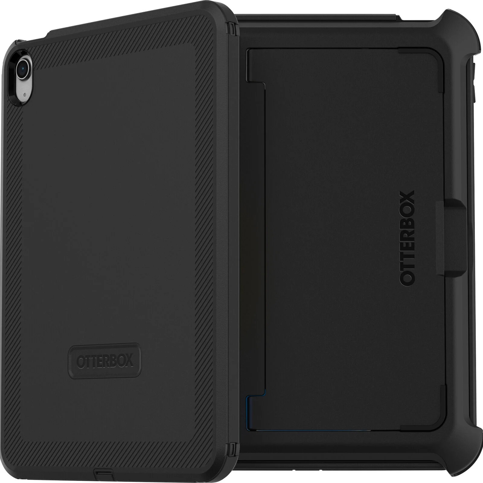 OtterBox Defender Series Pro Case for Apple iPad Pro 11-inch (M5/M4) - Black, DROP+ Military Grade Protection with Built-in Screen Protector & 4-Position Stand