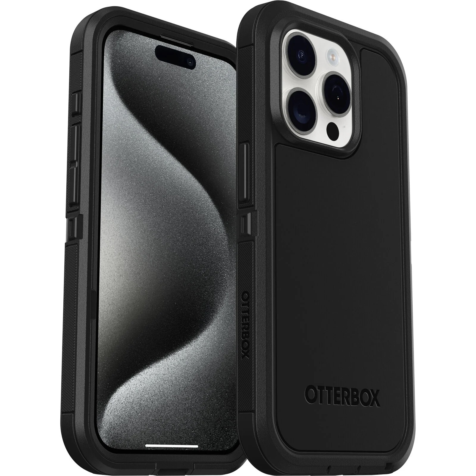 OtterBox Defender XT MagSafe Case for Apple iPhone 15 Pro (6.1") - Rugged 5X Military Drop Protection, Multi-Layer Design, Black