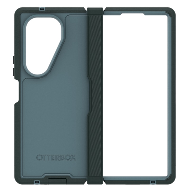 OtterBox Defender XT Pro Magnets Case for Samsung Galaxy Z Fold7 5G - Rugged Military-Grade Protection, Wireless Charging Compatible, Sagebrush Green