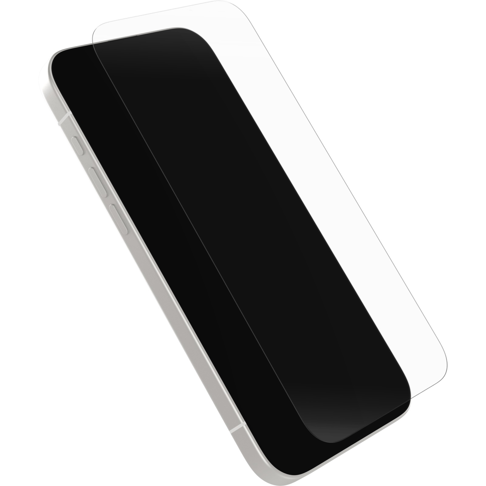 OtterBox Glass Screen Protector — Compatible with 6.5-inch Apple iPhone, Clear, 9H Hardness, Drop & Scratch Protection, Anti-Fingerprint, 2-Year Warranty
