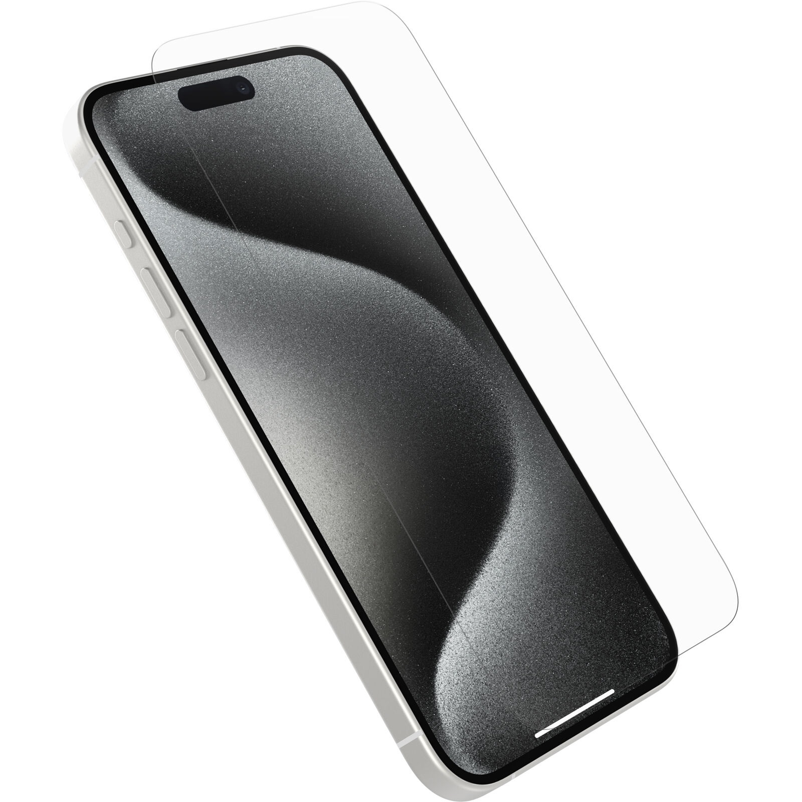 OtterBox Glass Screen Protector for Apple iPhone 15 Pro Max (6.7") – Clear, 9H Hardness, Drop+ Protection, Anti-Scratch, Flawless Touch, Easy Install, 2 Years Warranty