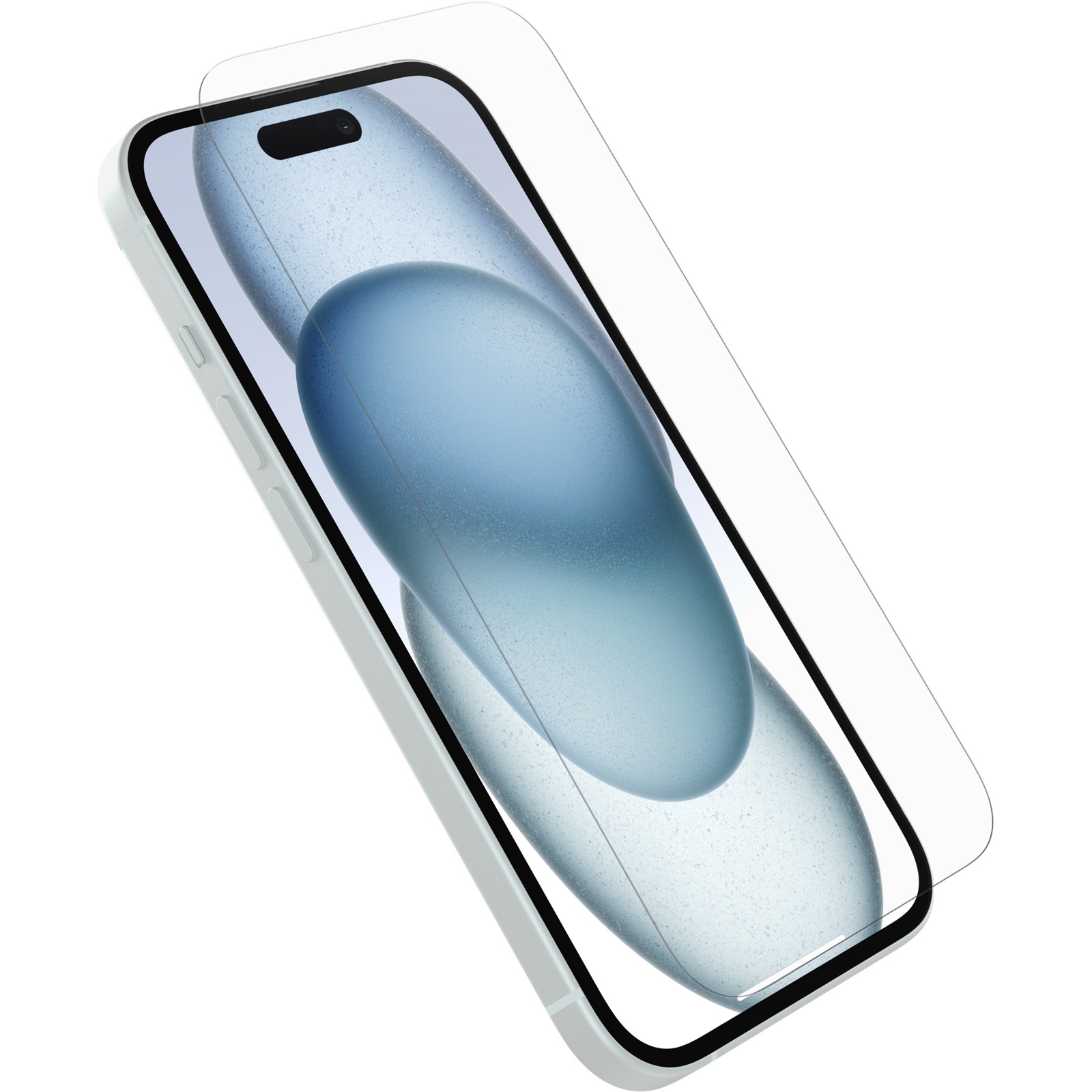OtterBox Glass Screen Protector for Apple iPhone 16 (6.1") - Tempered Aluminosilicate Glass, 9H Scratch Resistance, Drop Protection, Clear