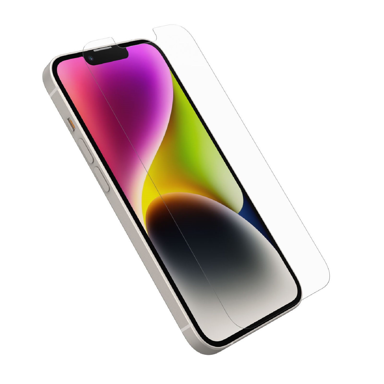 OtterBox Glass Screen Protector for Apple iPhone 16e/14/13/13 Pro 6.1-inch - Clear, Drop Protection, 9H Hardness, Fingerprint Resistant