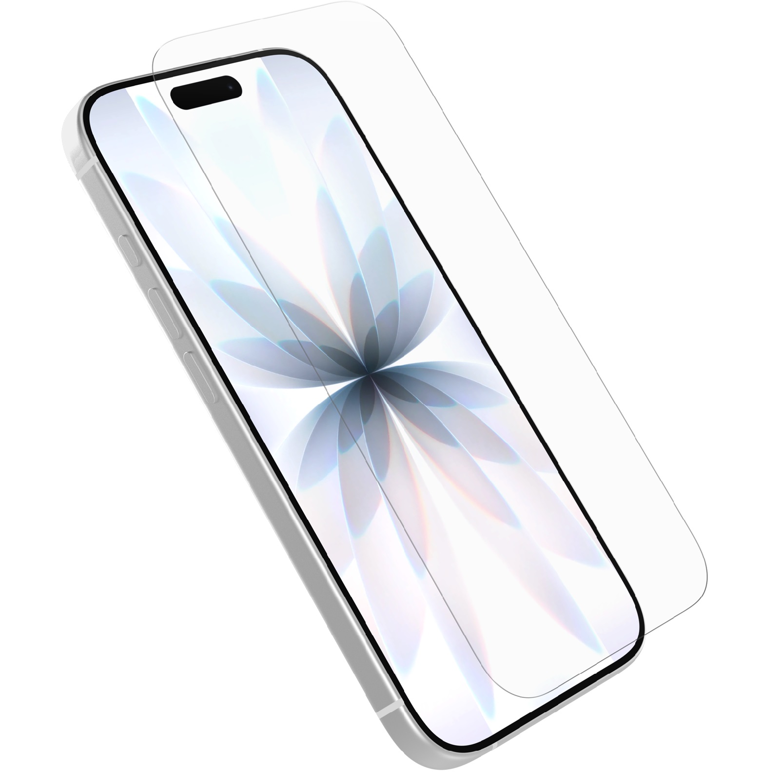 OtterBox Glass Screen Protector for Apple iPhone 17 (6.3") - Clear, 9H Hardness, Drop & Scratch Resistant, Flawless Touch, Includes Install Kit, 2 Year Warranty